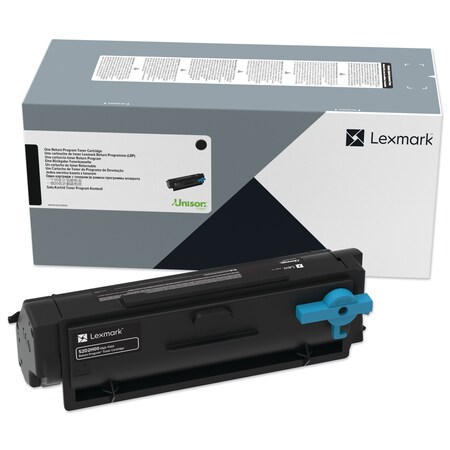 Lexmark B341H00 High-Yield Return Program Toner Cartridge, 3,000 PY, Black B341H00